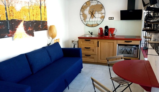 Superb Studio in the heart of Bayeux