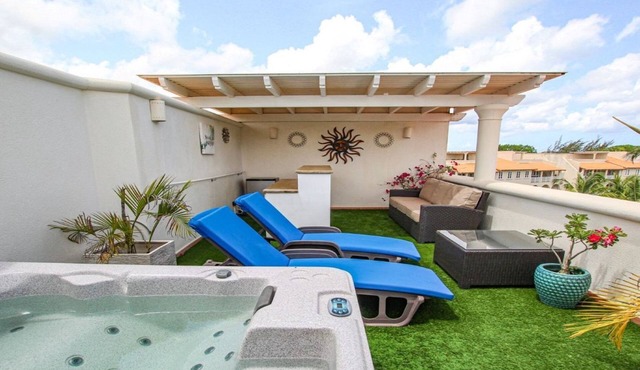 Superb Sugar Hill Apartment With Access To The Gym & Pool Plus The Beach Facilty