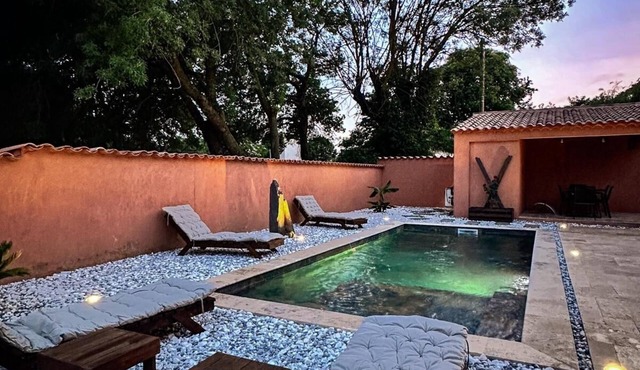 Superb T5 villa