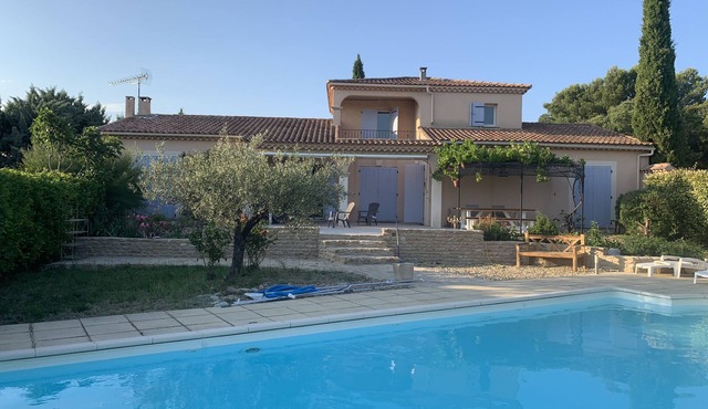 Superb vacation villa (fully renovated) in the heart of the Luberon