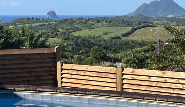 Superb view, pool, 6 bedrooms 5 bathrooms