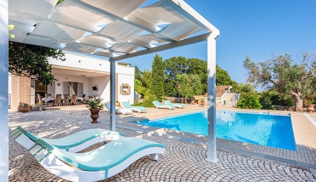 Superb villa with swimming pool, Leuca, Salento