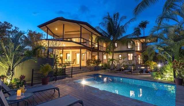 Superb Villa with Ocean View, New Pool !