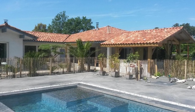 Superb villa with pool