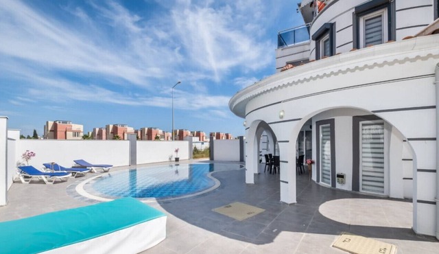 Superb Villa with Private Pool in Antalya