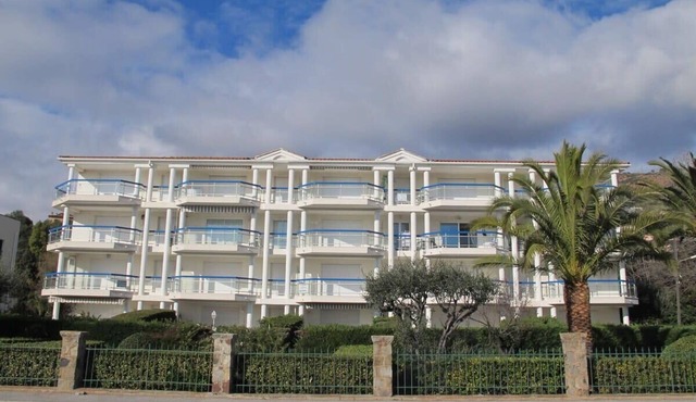 Superbe appartement studio cabine au bord de la plage