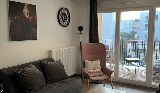 Superbe Appartement en Résidence