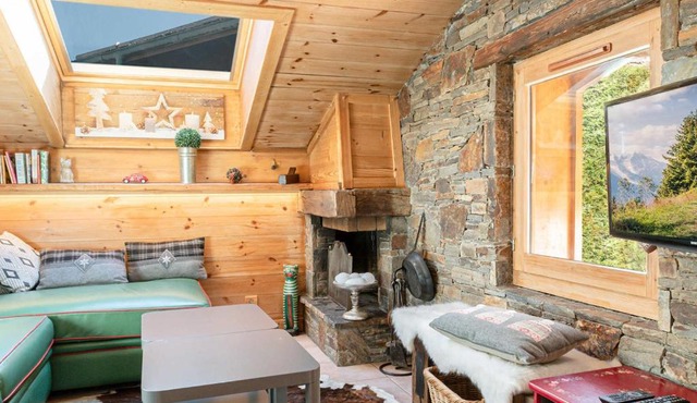 Superbe duplex avec jardin à Chamonix, 4 pers, animaux admis, parking, wifi - FR-1-343-167