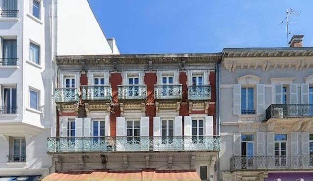 Superbe loft climatisé dans immeuble classé