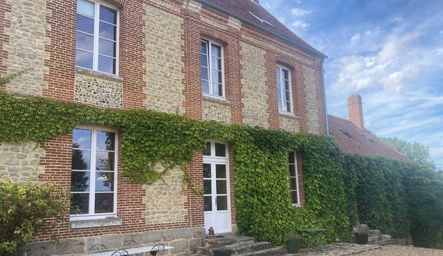 Superbe Maison de Campagne Avec Piscine