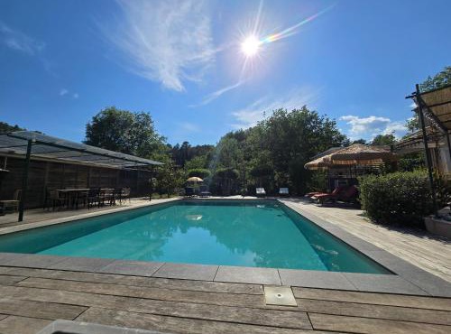 Superbe villa avec piscine