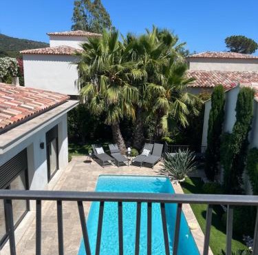 Superbe villa golfe st Tropez