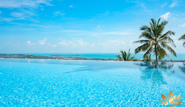 Superbe Villa SUR LES Hauteurs DE Chaweng