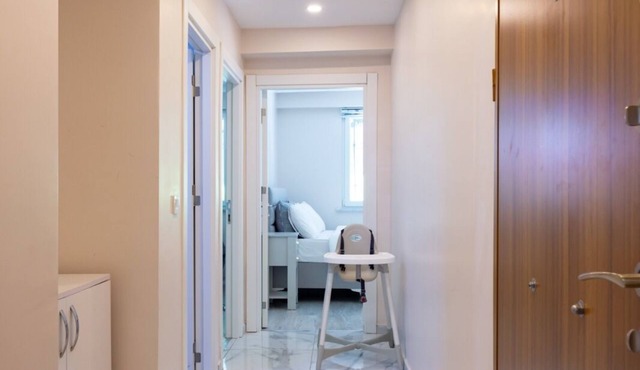 Superhost! Bakirkoy! Brandnew 2 bedrooms!