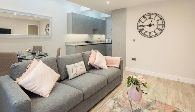 Superior 1-Bed, 1-Bath Apartment