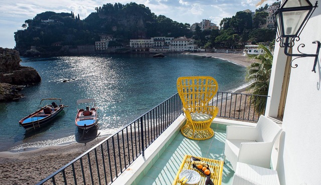 Superior Apartment Vulcano Taormina Sea Mazzaro in Taormina
