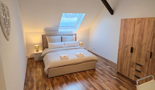 Superior apartment with private balcony & parking space