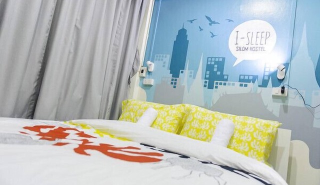 Superior Double @I-Sleep Silom Hostel