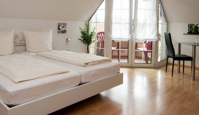 Superior double room with shower and WC