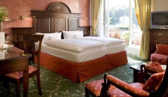Superior Double Room Landside - Strandhotel Heringsdorf