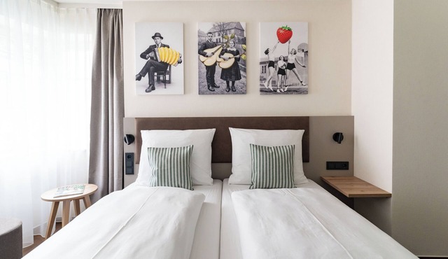 Superior double room with shower and WC