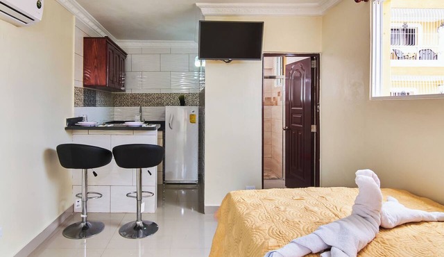 Superior Studio Free Wi-fi Centrally Located Corales Del Sur 15 Km From Airport