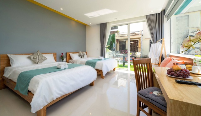 Superior studio with balcony - Đào tiên homestay
