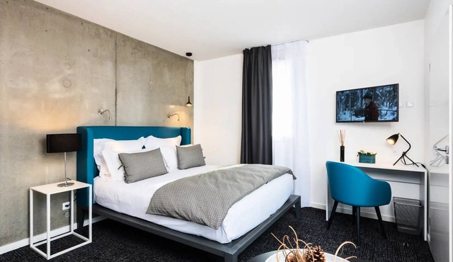 Superior Suite for 2 People with Terrace - Double Bed