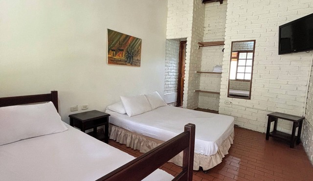 Superior Triple con Balcon