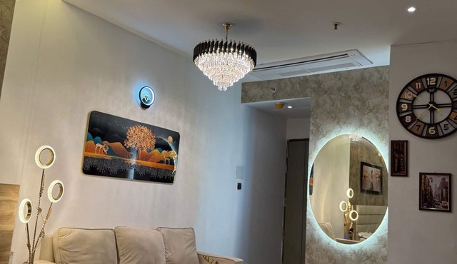 Supernova spira studio apartment with Yamuna river and city view