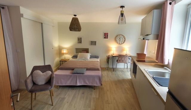 SURAN La Source, a haven of pink and grey!