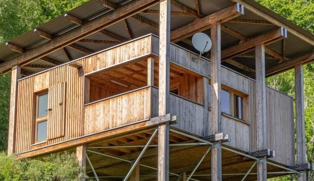 Sureau - Larodde - Cabane sur Pilotis