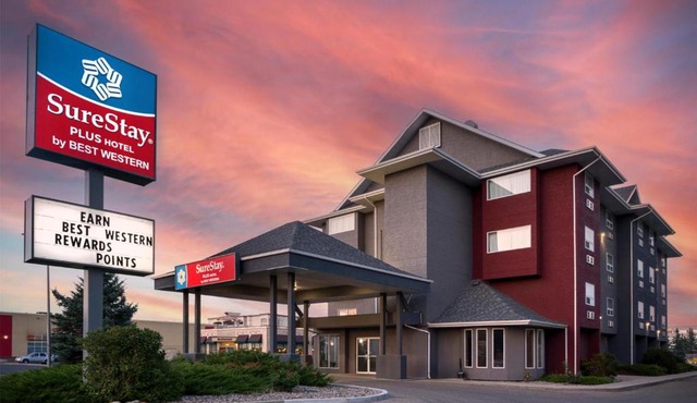 SureStay Plus Hotel by Best Western Lethbridge