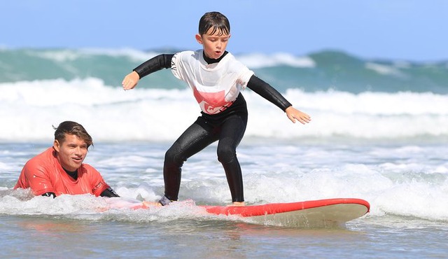 Surf Lesson