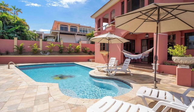 Surfside Mansion | Luxury Retreat with Pool