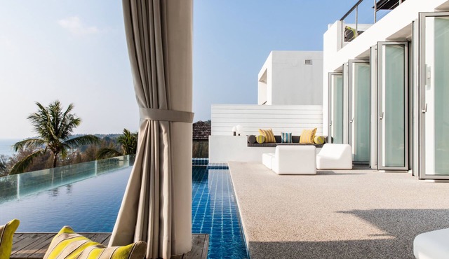 Surin Beach Seaview Luxury Villa with Pool