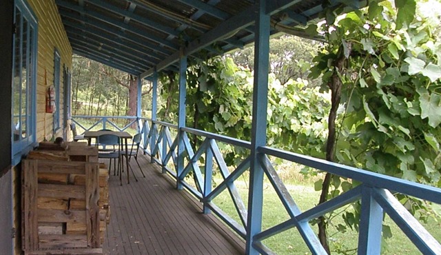 Surrounded by nature, in the northern mountains of the Hunter Valley