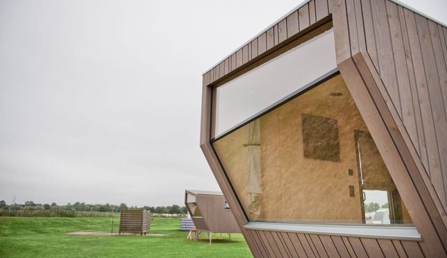 Sustainable accommodation by the sea - the Green Tiny Sleep Space in Wangerland
