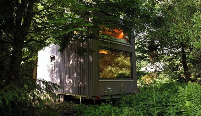 Sustainable & climate-neutral accommodation in the Green Tiny House Nature in the Harz Mountains