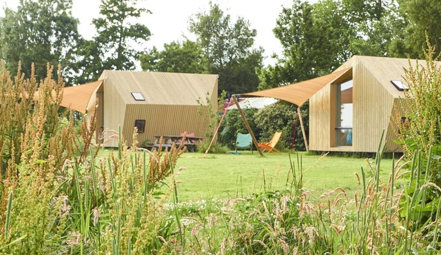 Sustainable ecolodge at Lauwersmeer National Park and Wadden Sea