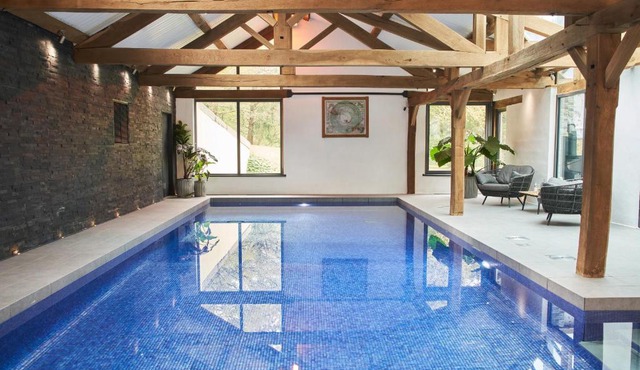 Swallows End - Apartment with hot tub, sauna and pool (Dartmoor)