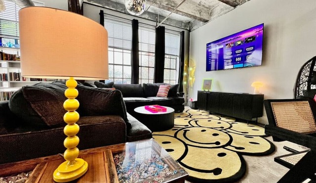Swanky, Funky, Groovy, loft space Cincinnati, Ohio