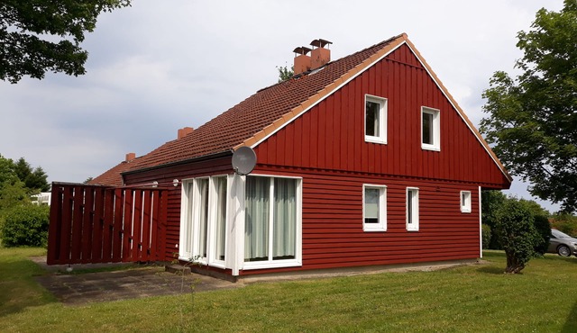 Swedish vacation home, DHH, in Holstein Switzerland, near the Baltic Sea.