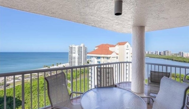 Sweeping Gulf views - 12th floor condo-CL1203