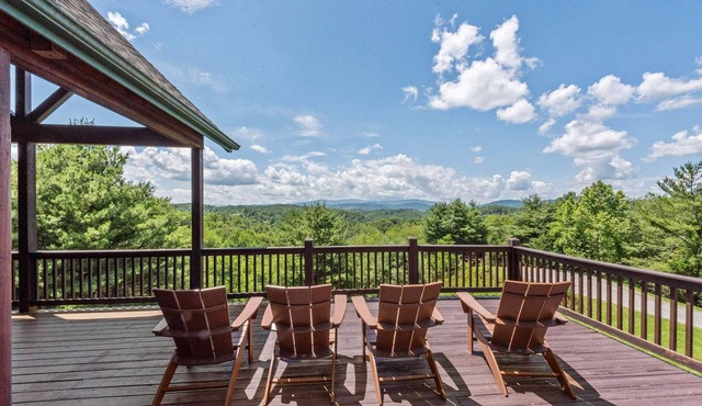 Sweeping Mountain Views | Wraparound Decks | Cloud Rise