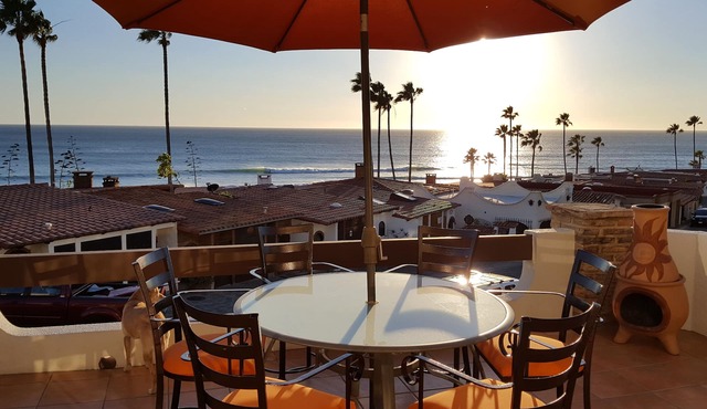 Sweeping Ocean and Surf View, Closest to Beach, Best Floor plan, New Kitchen!