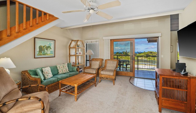 Sweeping Ocean Views | Aston Poipu Kai Kauai 232 – Pool & Hot Tub
