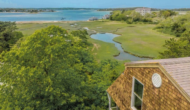 Sweeping Views, 150 Yards to Private Beach!