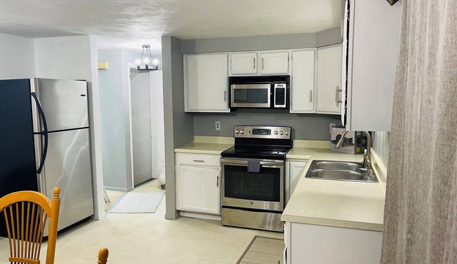 Sweet comfy duplex house