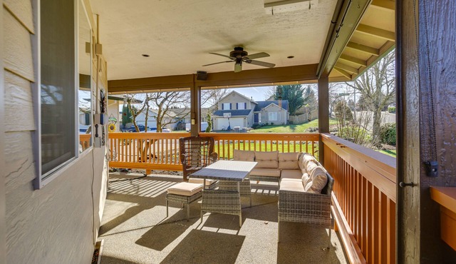 ‘Sweet Diva’ Abode in Oregon Wine Country w/Patio